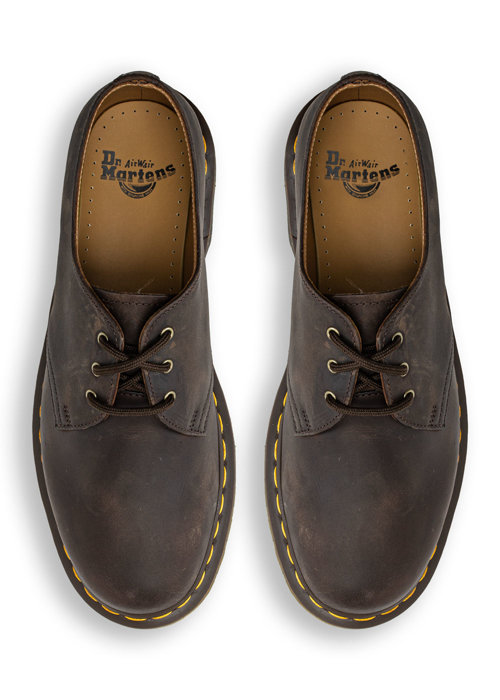 Dr. Martens 1461 Crazy Horse Dark Brown