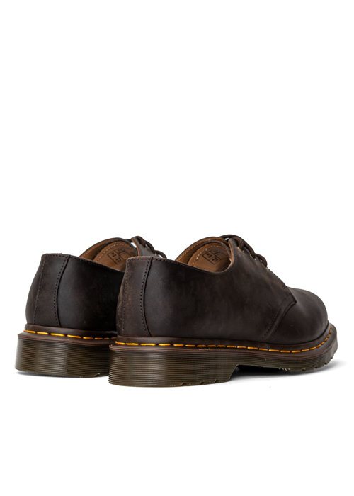 Dr. Martens 1461 Crazy Horse Dark Brown