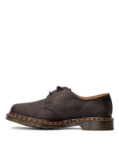 Dr. Martens 1461 Crazy Horse Dark Brown