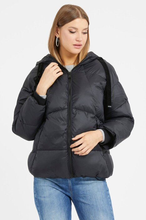 GUESS LETIZIA HOODED PUFFA