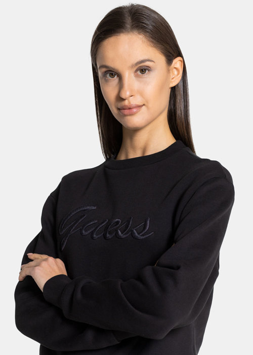 Guess Aureliana Sweatshirt (W1BQ01K68I1-JBLK)