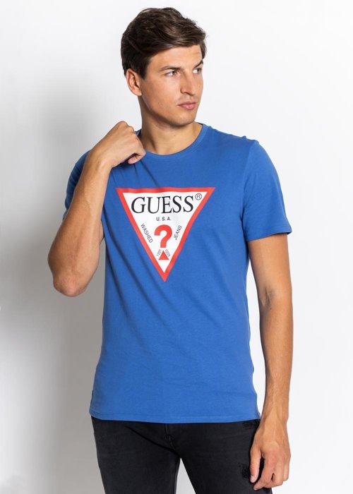 Guess Cn Ss Original Logo Tee (M1RI71I3Z11-G7N0)