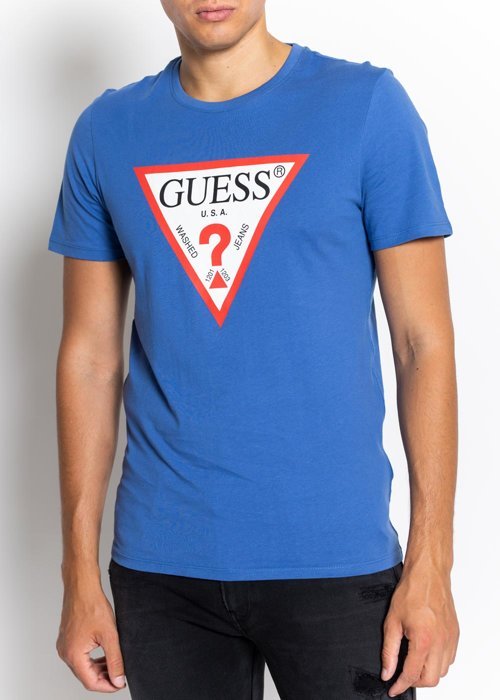 Guess Cn Ss Original Logo Tee (M1RI71I3Z11-G7N0)