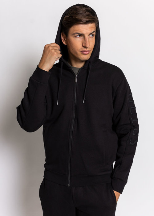 Guess Woodrow Hoodie Truck (M1YQ56K9V31-JBLK)