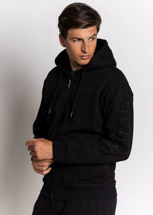 Guess Woodrow Hoodie Truck (M1YQ56K9V31-JBLK)