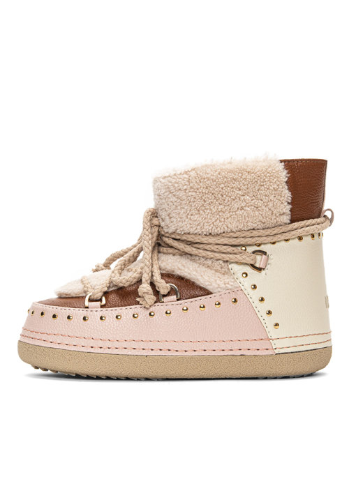 INUIKII Boot Curly Rock Sand (70101-076)