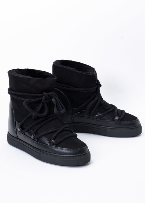 INUIKII Sneaker Classic Wedge Black (70203-005)