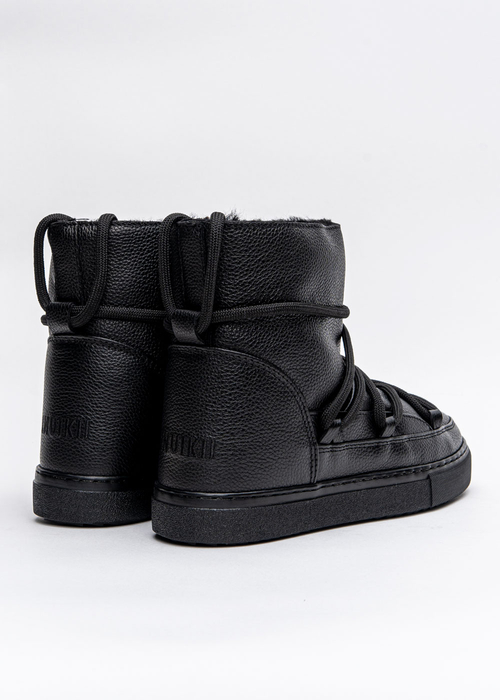 INUIKII Sneaker Full Leather Black (70202-089)