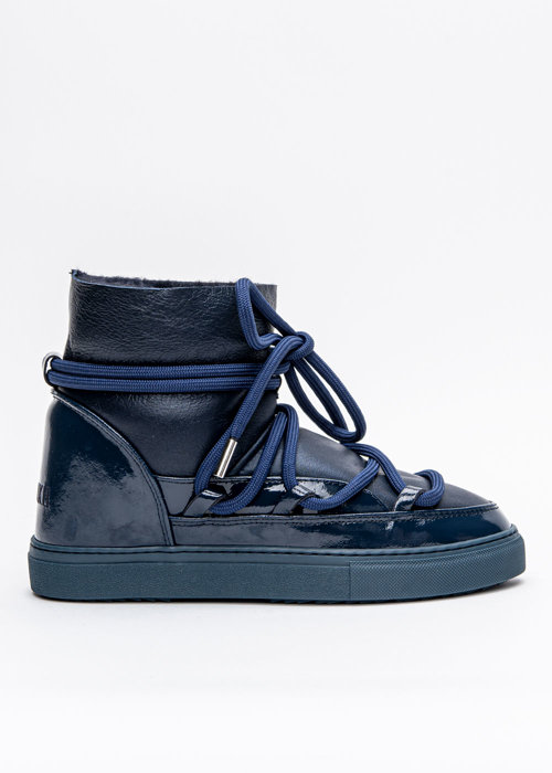 INUIKII Sneaker Gloss Royal Navy (70202-006)