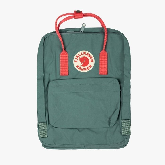 Kanken Fjallraven Frost Green Peach Pink (F23510-664-319)