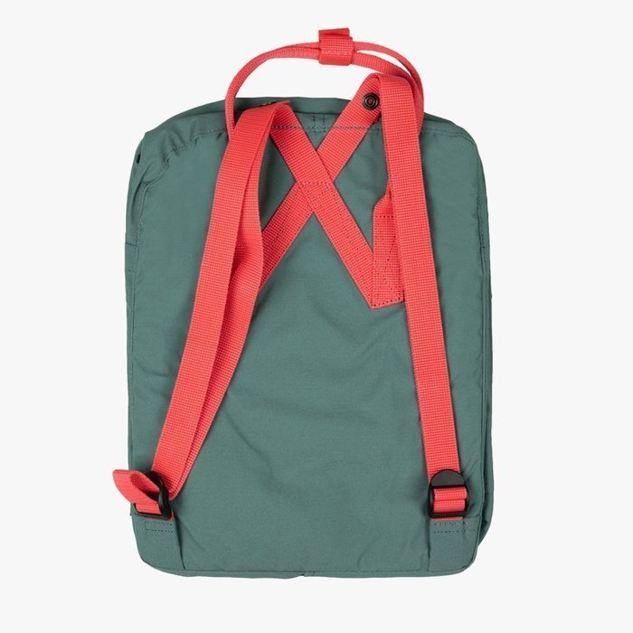 Kanken Fjallraven Frost Green Peach Pink (F23510-664-319)