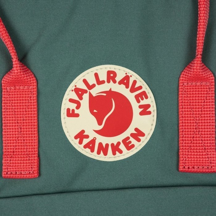 Kanken Fjallraven Frost Green Peach Pink (F23510-664-319)