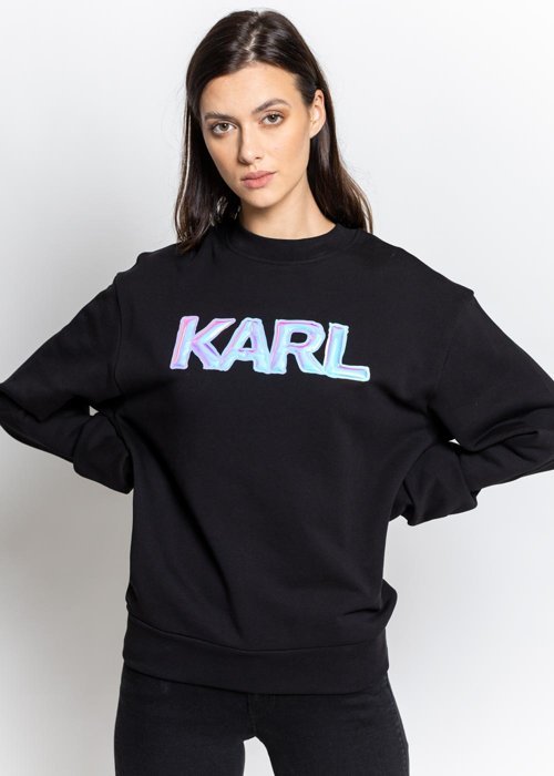Karl Lagerfeld Balloon Logo Sweatshirt (211W1882-999)