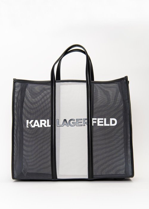 Karl Lagerfeld K/printed Large Tote (211W3909-998)