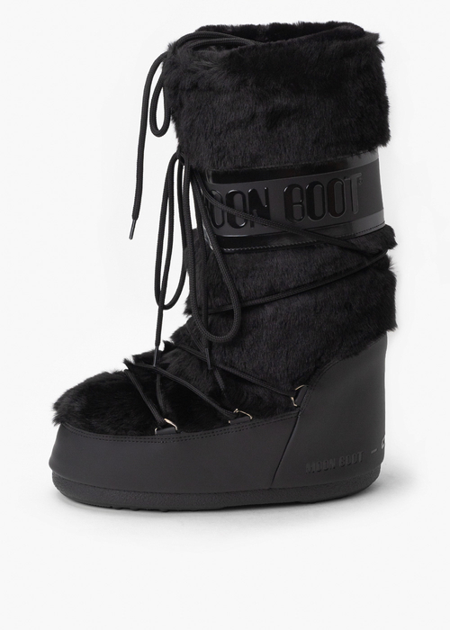 MOON BOOT CLASSIC FAUX FUR