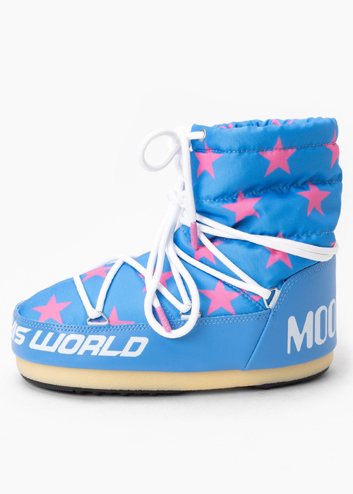 MOON BOOT LIGHT LOW STARS