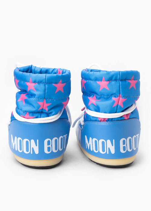 MOON BOOT LIGHT LOW STARS