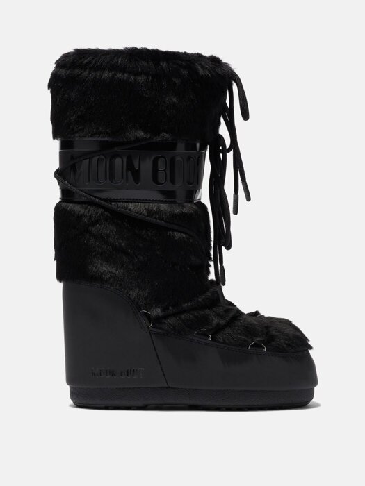 Moon Boot ICON FAUX-FUR BOOTS