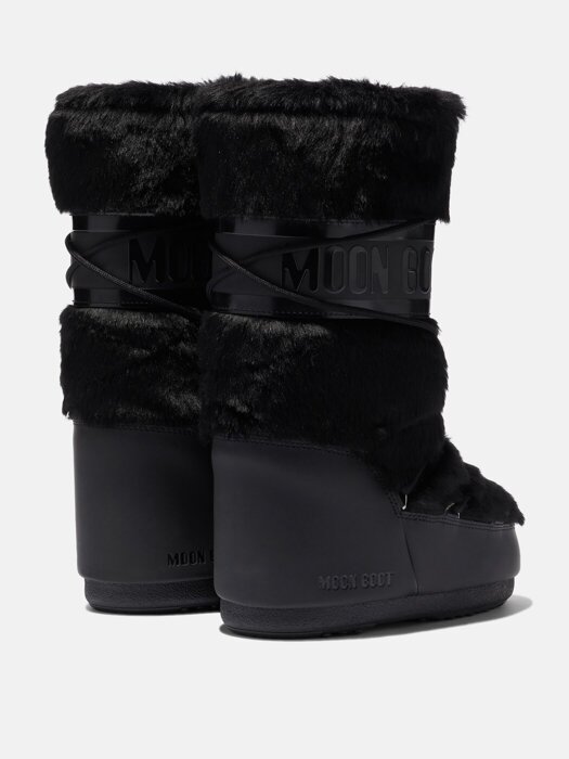 Moon Boot ICON FAUX-FUR BOOTS