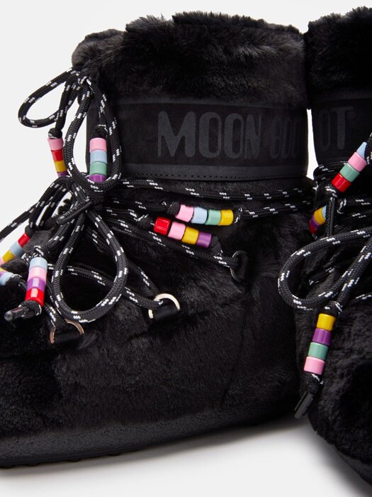 Moon Boot ICON LOW FAUX FUR