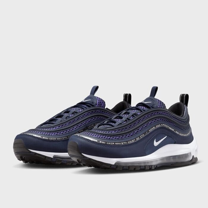 Nike Air Max 97 Just Do It Purple Navy