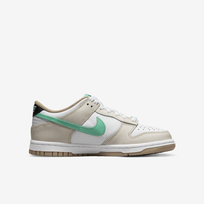 Nike Dunk Low Split Seam White Tan Mint