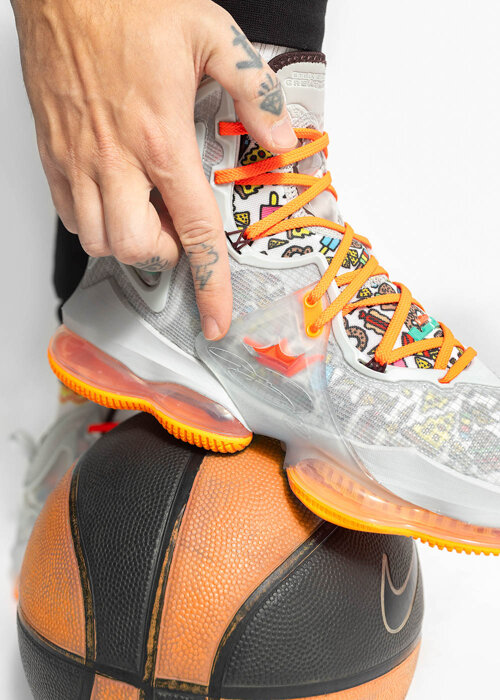 Nike LeBron XIX Fast Food