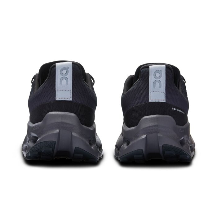 ON CLOUDSURFER TRAIL WATERPROOF BLACK | ECLIPSE