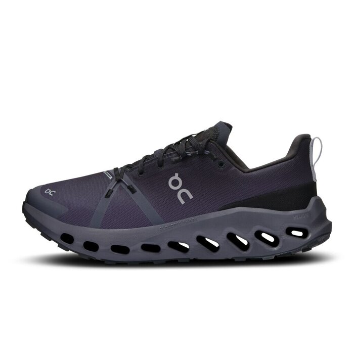 ON CLOUDSURFER TRAIL WATERPROOF BLACK | ECLIPSE