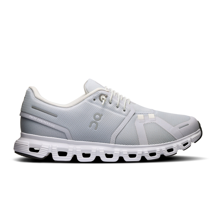 ON Cloud 6 W Glacier | White