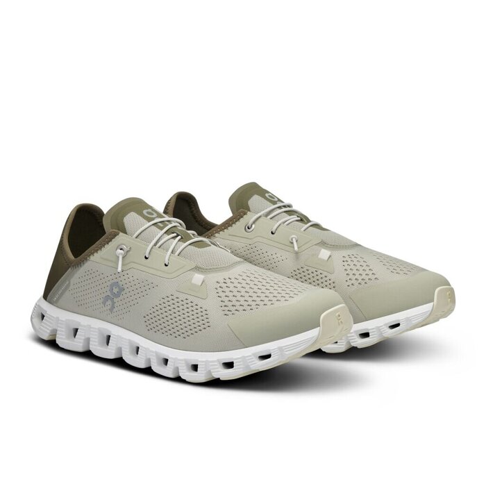 ON RUNNING Cloud 5 Coast Chalk | Olive