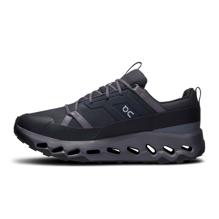 ON RUNNING Cloudhorizon Waterproof Black | Eclipse