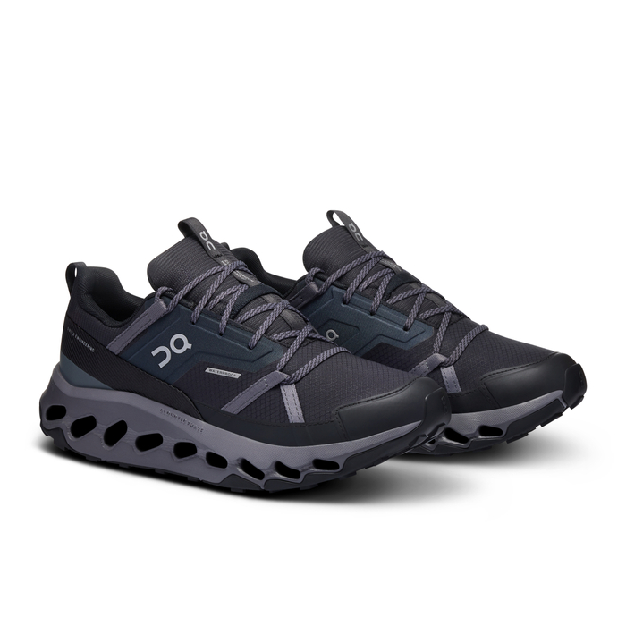 ON RUNNING Cloudhorizon Waterproof Black | Eclipse