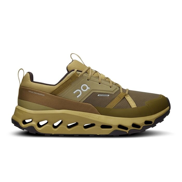 ON RUNNING Cloudhorizon Waterproof Safari | Olive