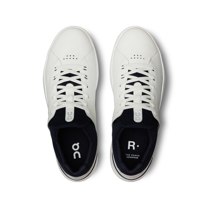 ON RUNNING THE ROGER Advantage White | Midnight