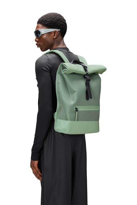 RAINS ROLLTOP RUCKSACK MESH W3 