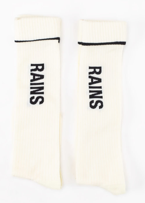 Rains Logo Socks 2-pack