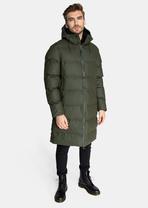 Rains Long Puffer Jacket Unisex (1507-03)