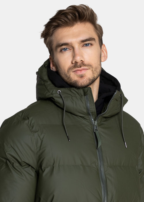 Rains Long Puffer Jacket Unisex (1507-03)