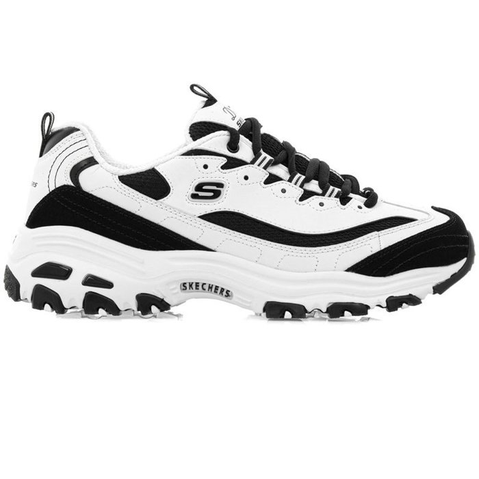 Skechers D'Lites March Forw (13148-WBK)