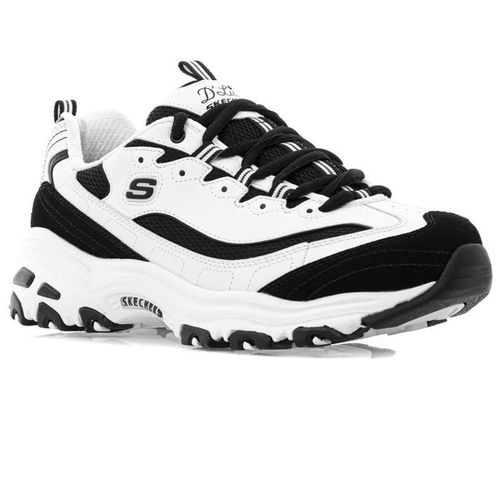 Skechers D'Lites March Forw (13148-WBK)