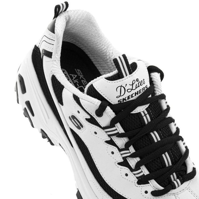 Skechers D'Lites March Forw (13148-WBK)