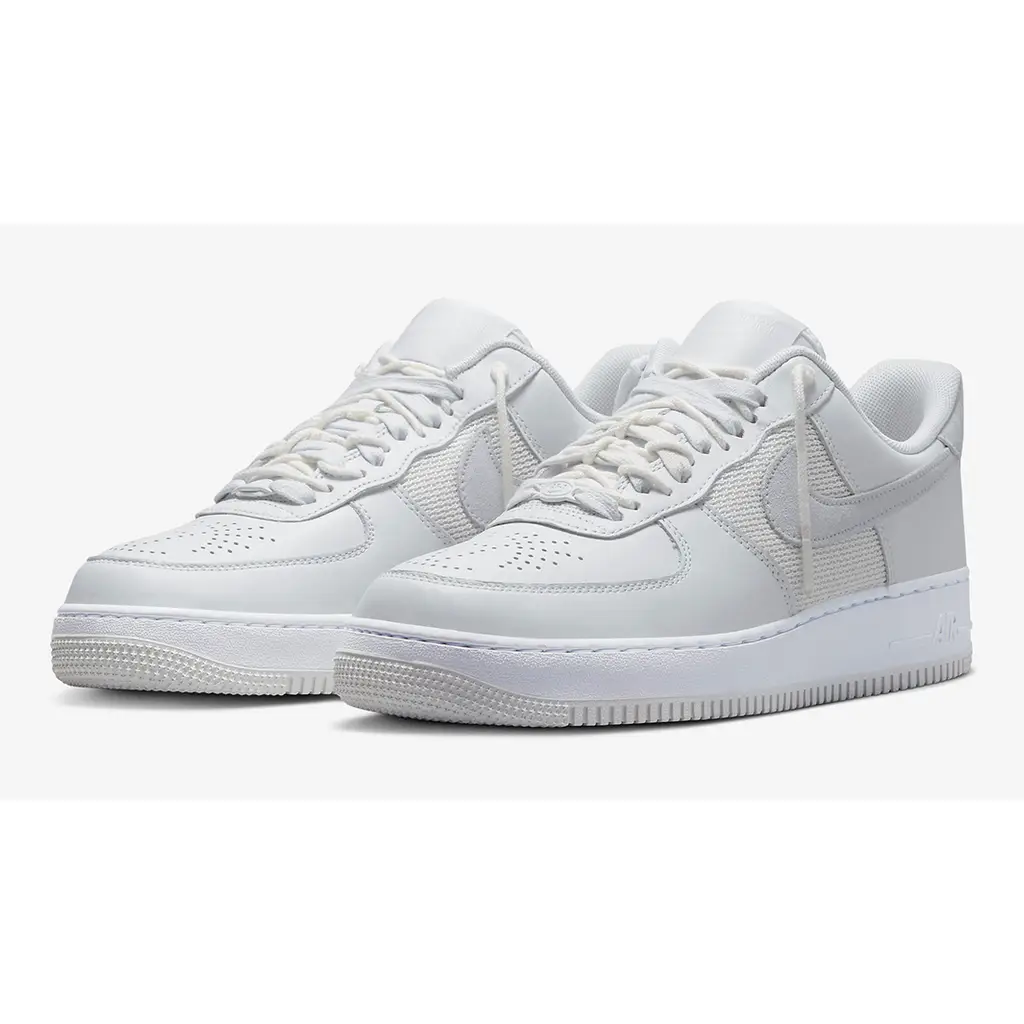 Slam Jam x Nike Air Force 1 Low SP White