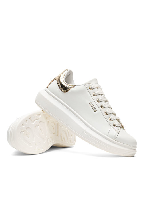 Sneakers Guess Salerno (FL7SALELE12-WHIGO)