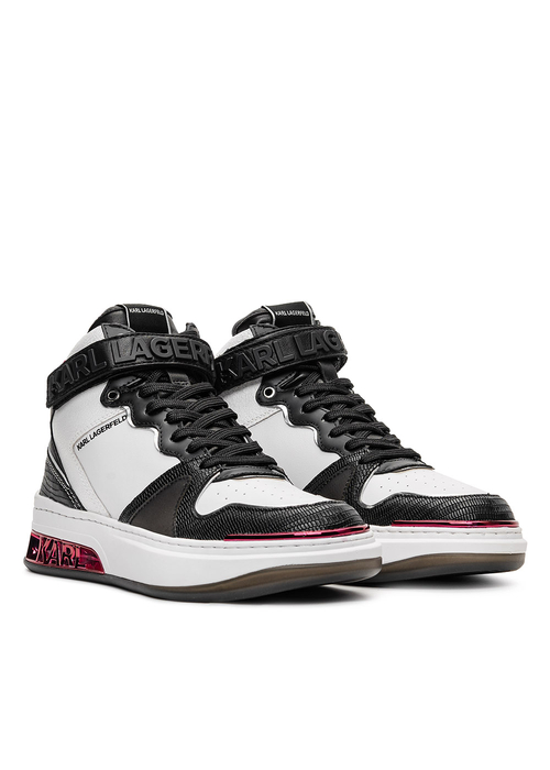 Sneakers Karl Lagerfeld Elektra Hi Top (KL62040-010)