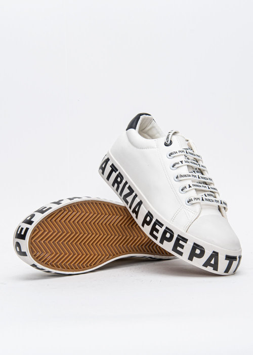 Sneakers Patrizia Pepe Nero/Bianco ECOVIT (PPJ630.06)