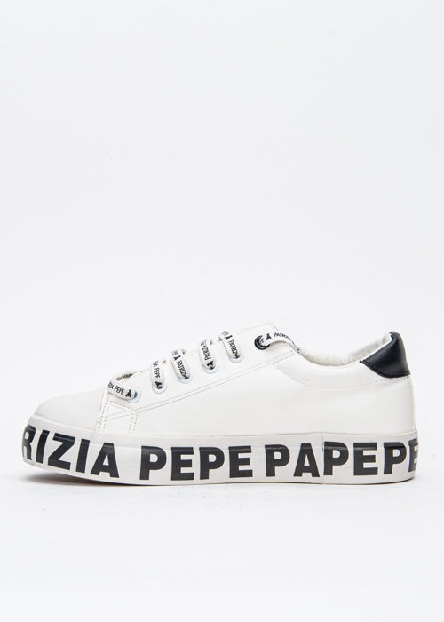 Sneakers Patrizia Pepe Nero/Bianco ECOVIT (PPJ630.06)