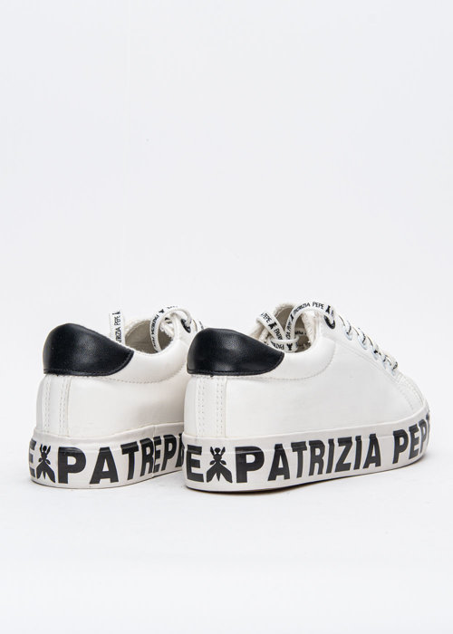 Sneakers Patrizia Pepe Nero/Bianco ECOVIT (PPJ630.06)