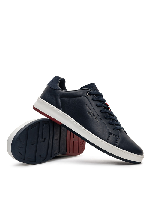 Sneakers Tommy Hilfiger Retro Tennis Cupsole Leather (FM0FM03726-DW5)