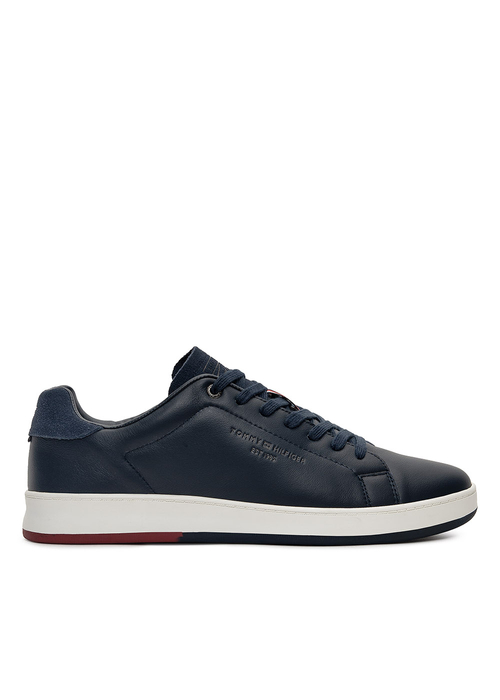 Sneakers Tommy Hilfiger Retro Tennis Cupsole Leather (FM0FM03726-DW5)